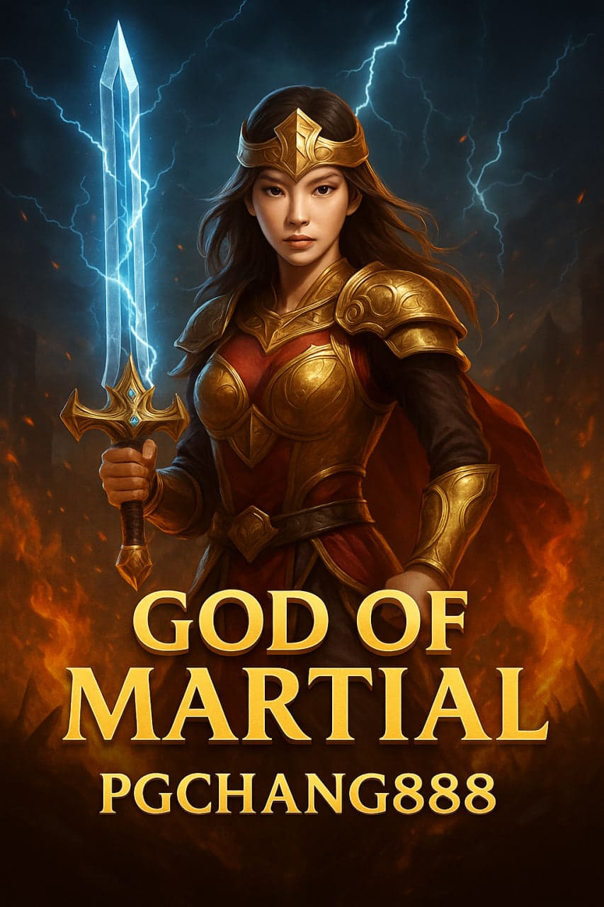 God of Martial สล็อตเทพนักรบโบนัสแตกหนักจาก PGCHANG888