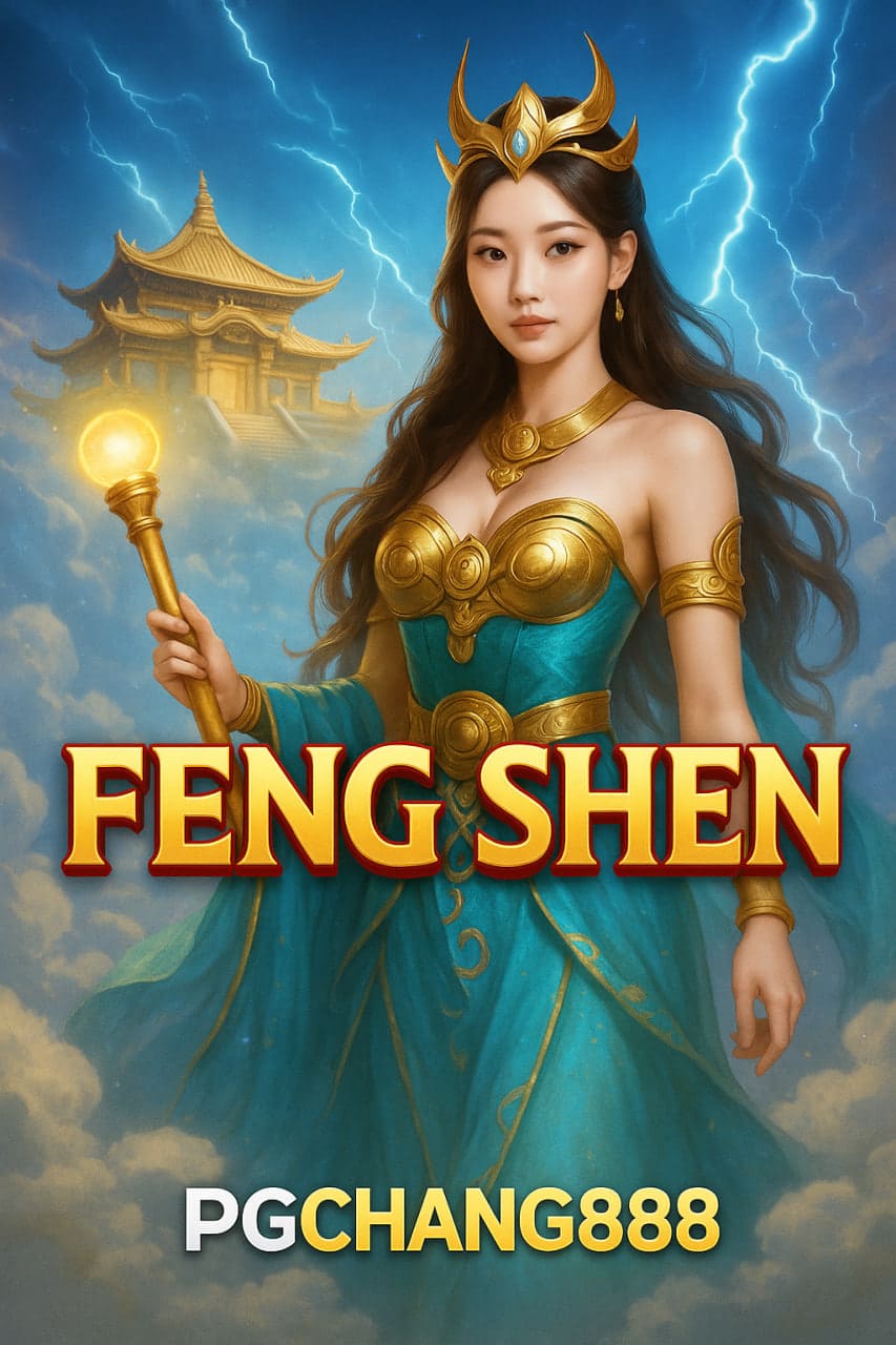 PGCHANG888 เปิดตำนาน “FENG SHEN” เทพเจ้ามหาอำนาจแห่งโชคลาภจากแดนมังกร