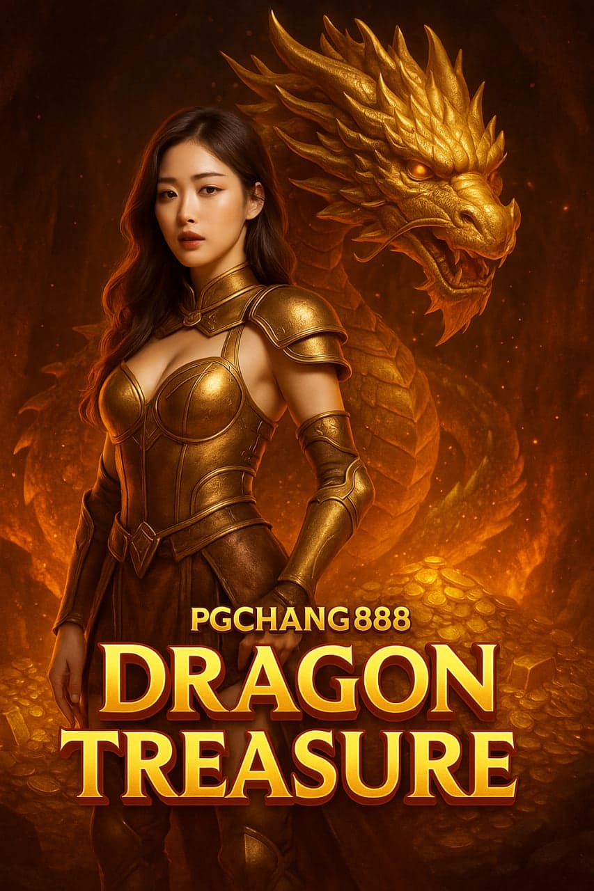 DRAGON TREASURE ขุมทรัพย์มังกรทองจาก PGCHANG888 เกมสล็อตแฟนตาซีโบนัสแตกหนักแห่งปี 2025
