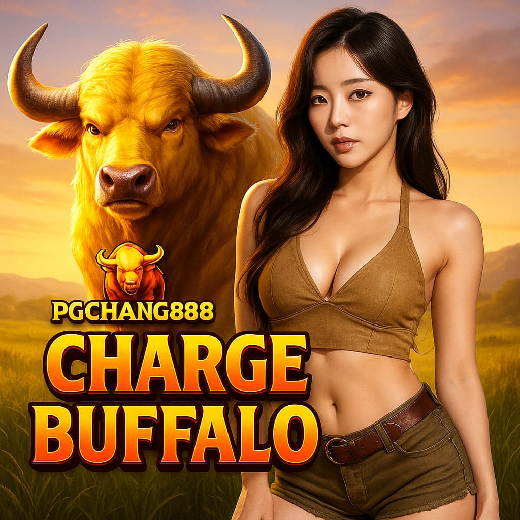 CHARGE BUFFALO พลังแห่งควายทองคำ เกมสล็อตสุดดุดันจาก PGCHANG888