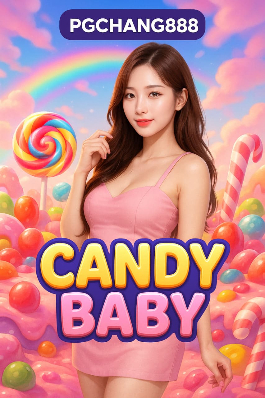 CANDY BABY จาก PGCHANG888 สล็อตขนมหวานแจกโบนัสไม่ยั้ง