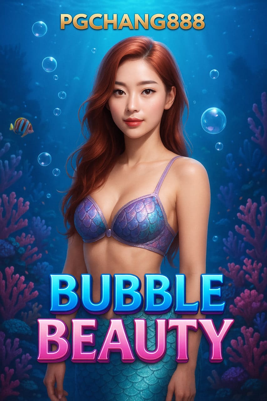 BUBBLE BEAUTY จาก PGCHANG888 เจ้าหญิงแห่งท้องทะเลโบนัสแตกหนัก
