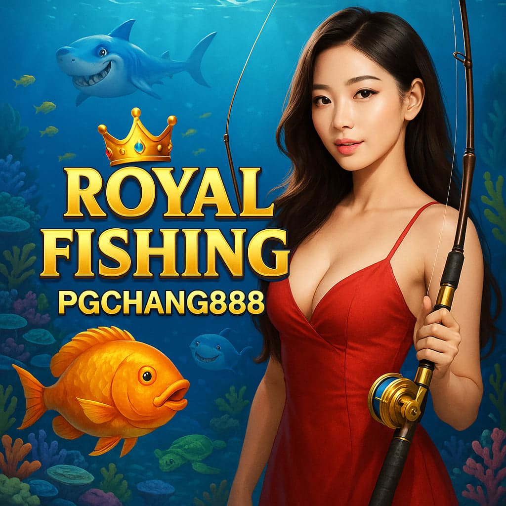 ROYAL FISHING เกมตกปลาสุดหรูแห่งโลกออนไลน์กับ PGCHANG888