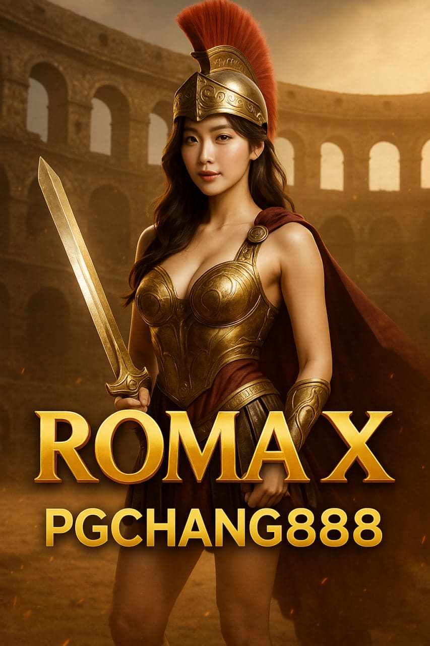 ROMA X จาก PGCHANG888 เกมนักรบโรมันในตำนานกลับมาแจกโบนัสแตกหนัก