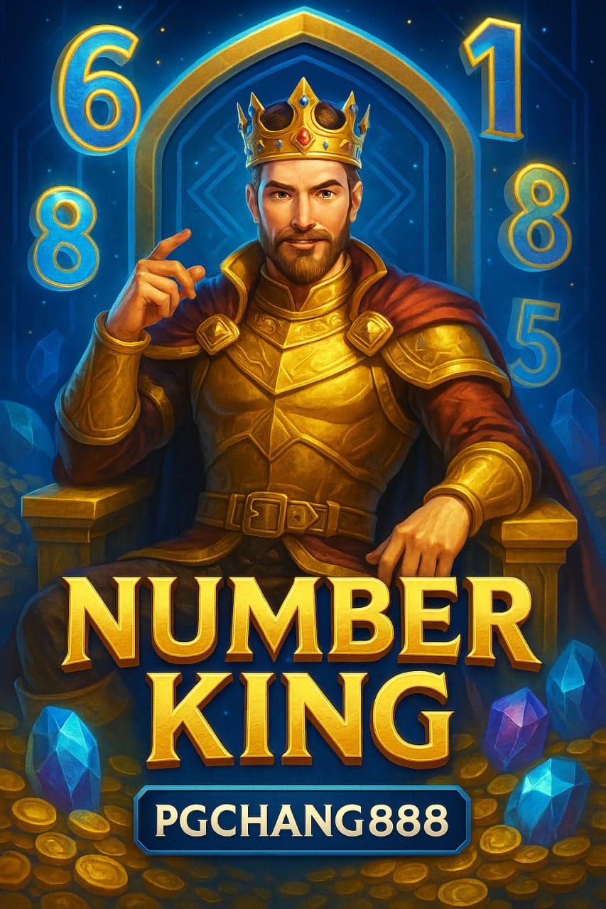 NUMBER KING PGCHANG888 สล็อตราชาแห่งตัวเลข เกมใหม่โบนัสทะลุจอ 2025