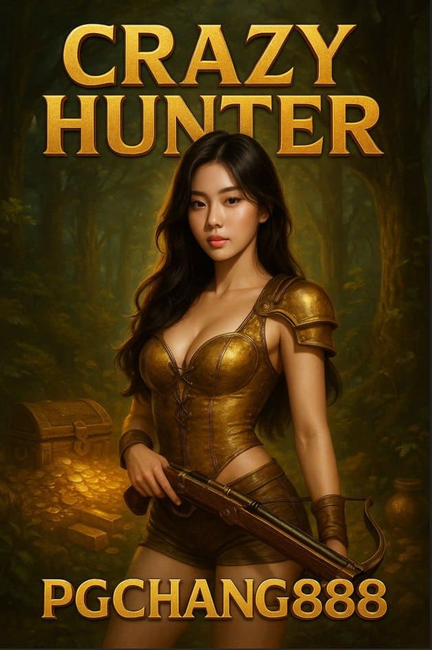 CRAZY HUNTER เกมสล็อตนักล่าคลั่ง ล่ารางวัลใหญ่จาก PGCHANG888 ที่คุณต้องลอง!