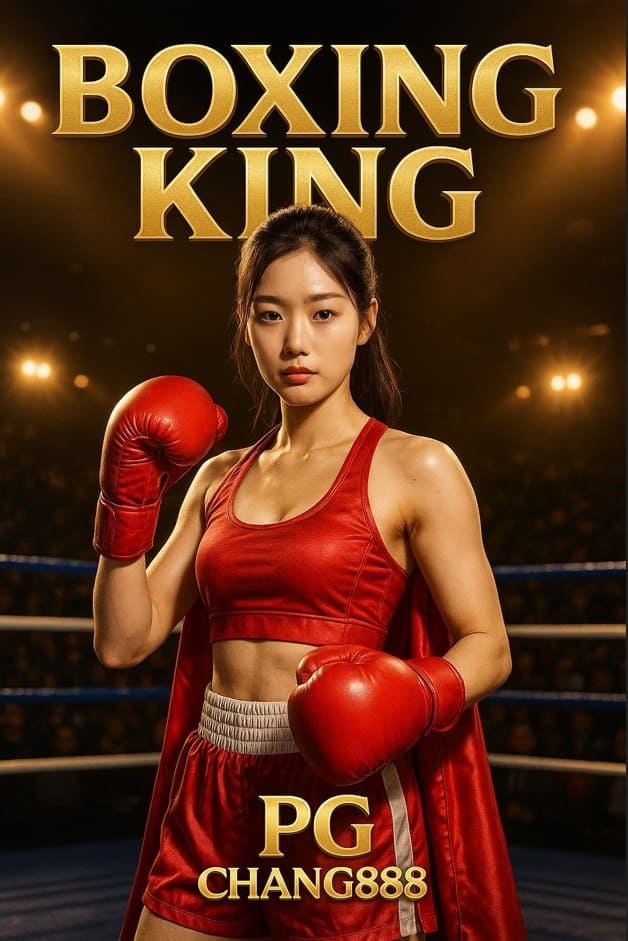 BOXING KING สล็อตนักชกแห่งสังเวียนโบนัสแตกหนักจาก PGCHANG888