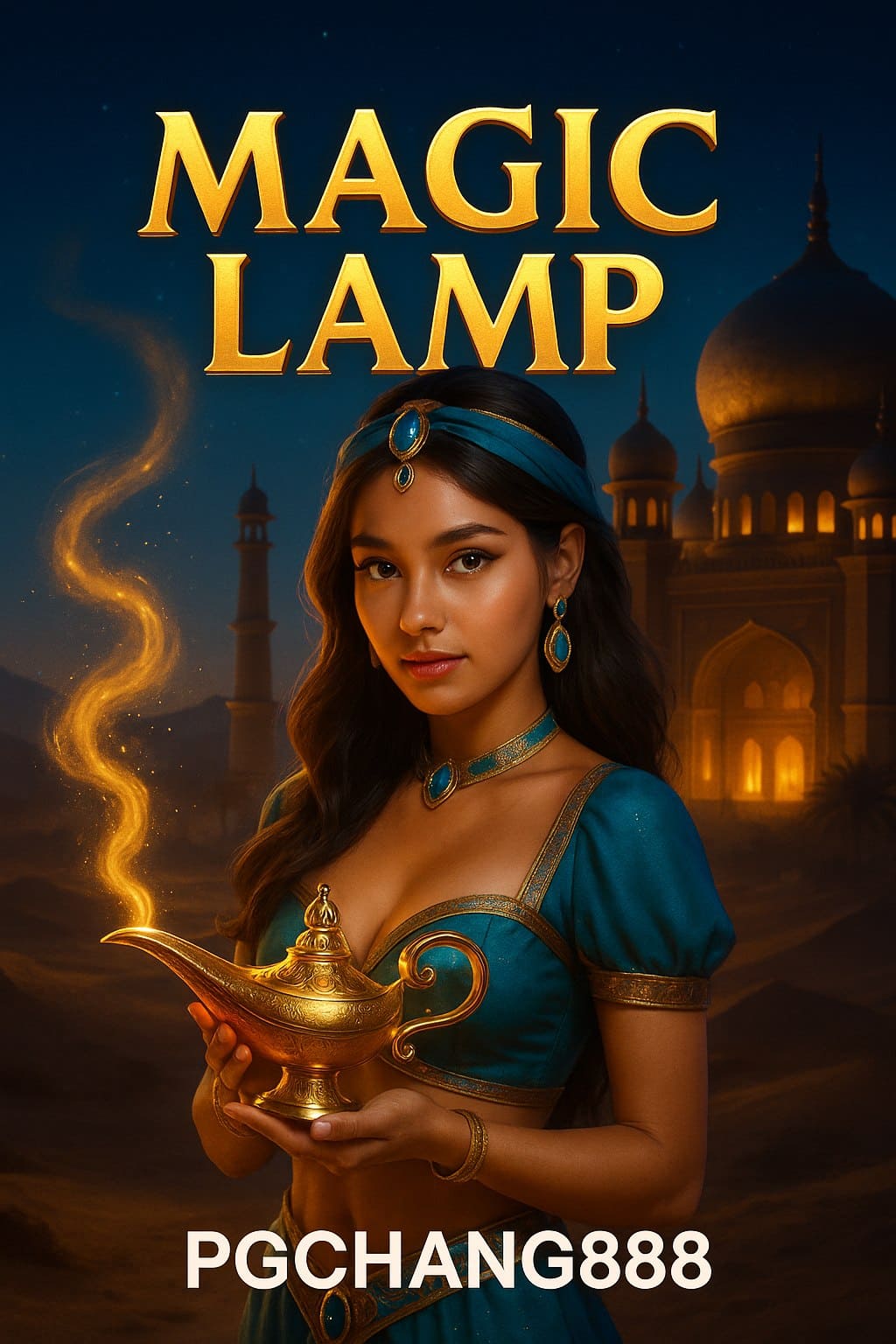 MAGIC LAMP ตะเกียงวิเศษมอบโชคใหญ่กับ PGCHANG888