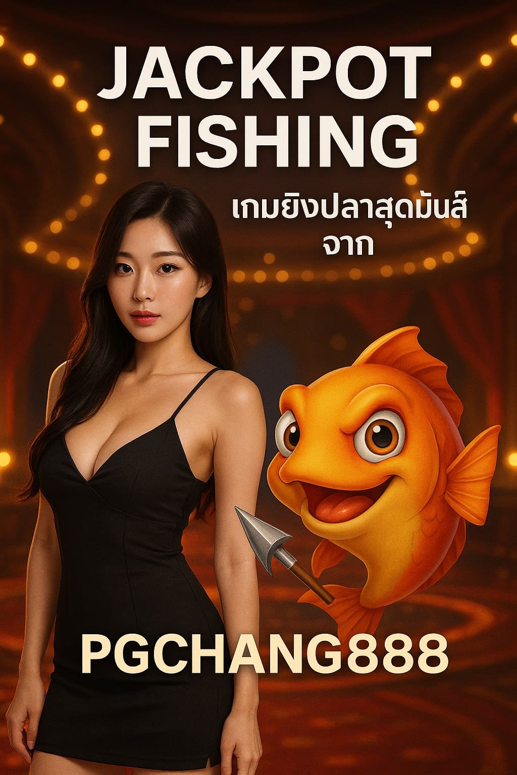JACKPOT FISHING เกมยิงปลาสุดมันส์จาก PGCHANG888 โอกาสรับโบนัสใหญ่ไม่อั้น