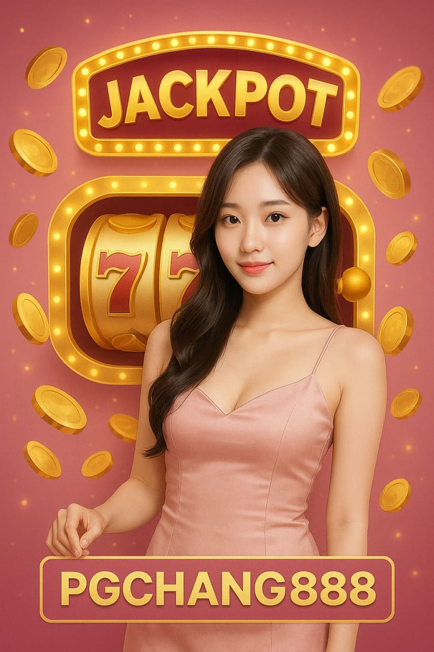 ปั่นสล็อตแจ็คพอตแตกกับ PGCHANG888 ลุ้นรางวัลใหญ่ทุกวัน