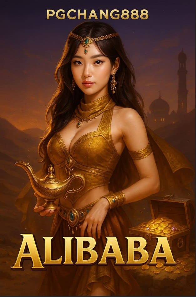 ALIBABA ผจญภัยล่าขุมทรัพย์ทองคำในตำนานกับ PGCHANG888
