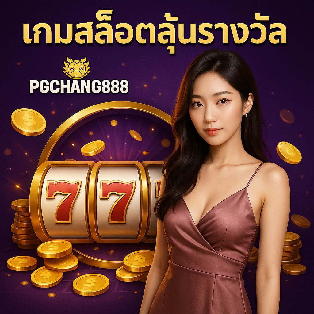 เกมสล็อตลุ้นรางวัล PGCHANG888 สนุกได้ทุกหมุน