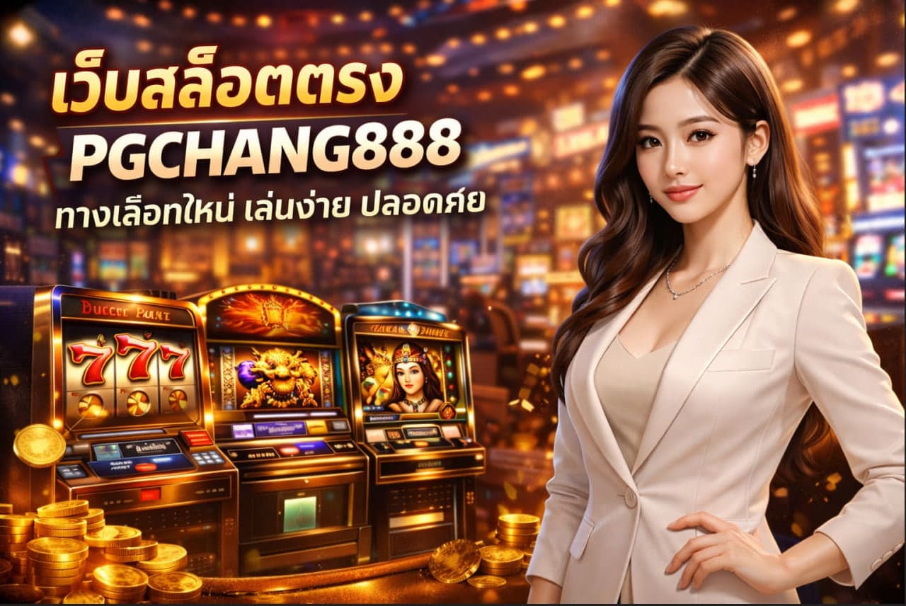 เว็บสล็อตตรง PGCHANG888 ทางเลือกใหม่ เล่นง่าย ปลอดภัย