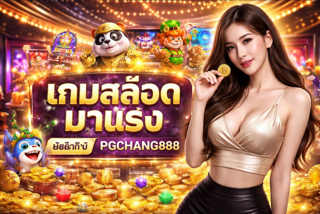 เกมสล็อตมาแรง อัปเดตเกมฮิตปีนี้ เล่นง่าย แตกจริง ที่ PGCHANG888