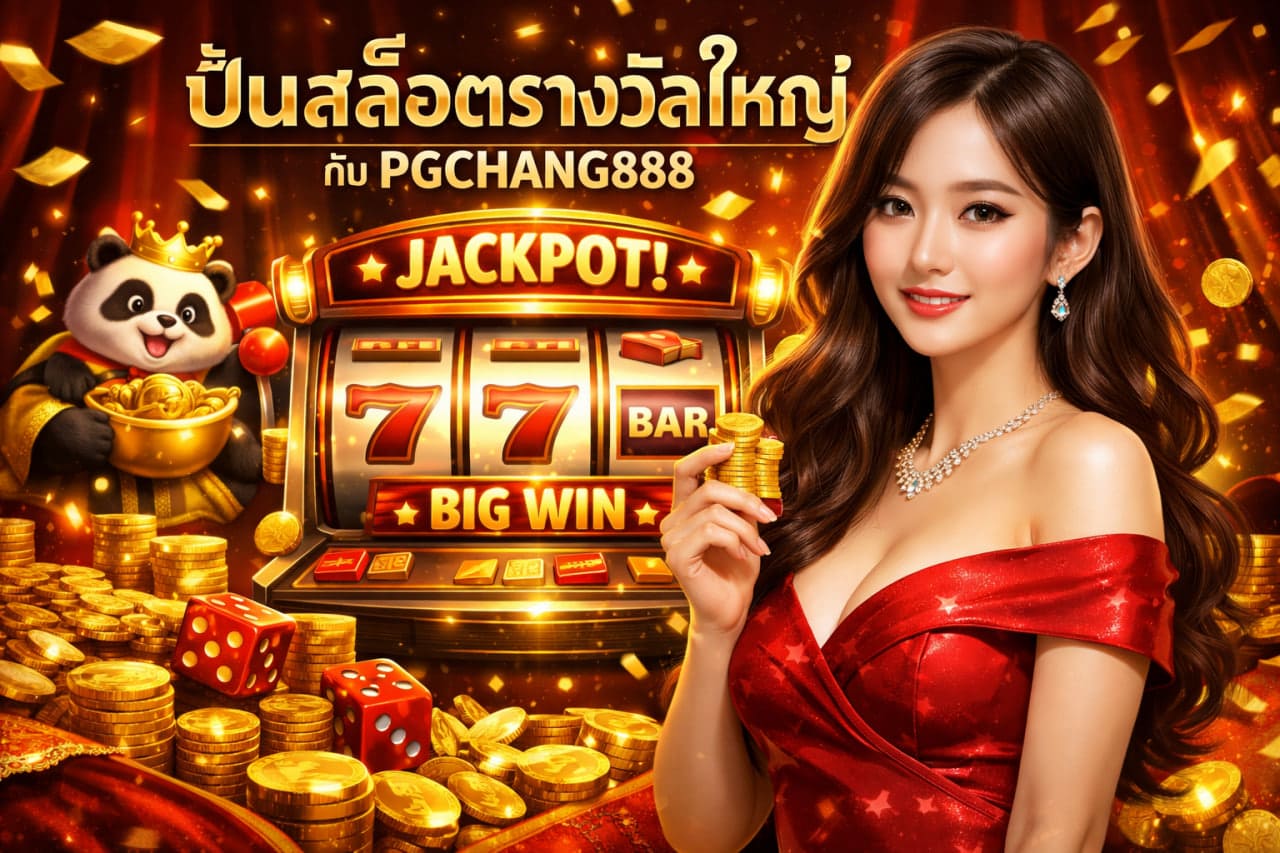 ปั่นสล็อตรางวัลใหญ่ เทคนิคทำกำไรจริงจาก PGCHANG888